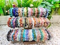 Natural Crystal Chip Stretchy Bracelet,Chip Gemstone Bracelets ,For Women Bracelet,Healing Chip Bracelet,Stone Bracelets,For Her Gift