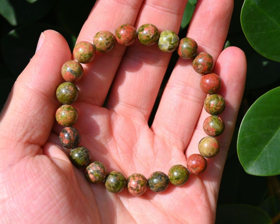 Bracciale Occhi Tigre Rossa con Matte Onyx Gemstone Bracciale Stretch Bracciale Occhio Tigre Gioielli Bracciale Regalo per Uomo e Donna Pietra Mista 8mm - Italia