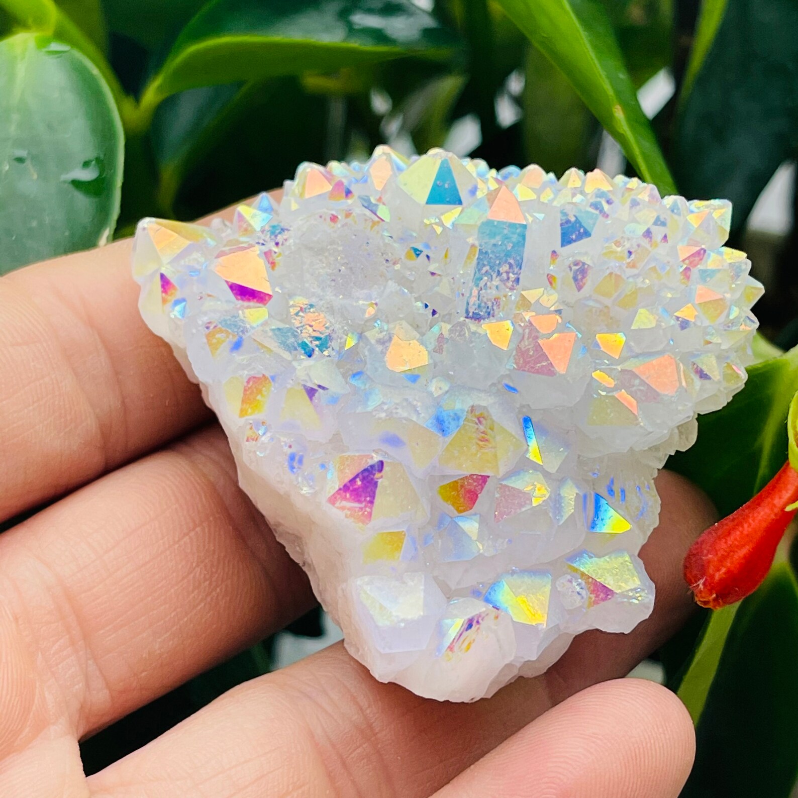 rainbow angel aura quartz rainbow angel aura quartz