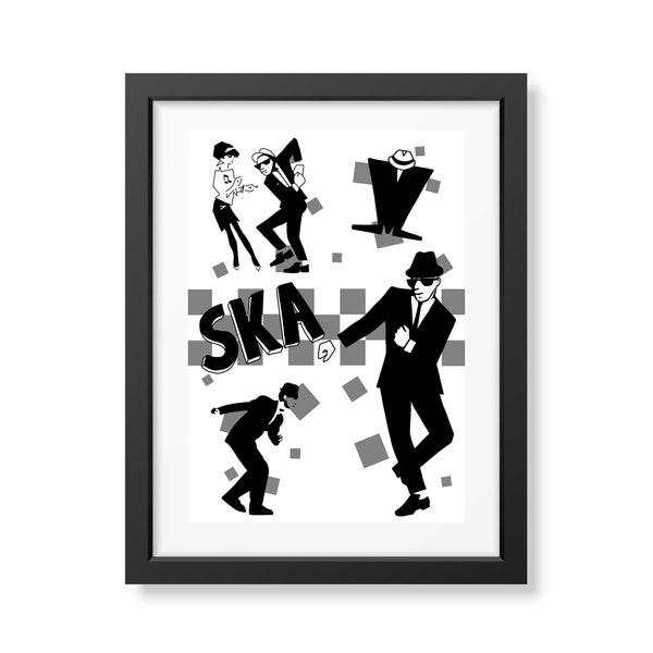 Ska - Poster/Art Print