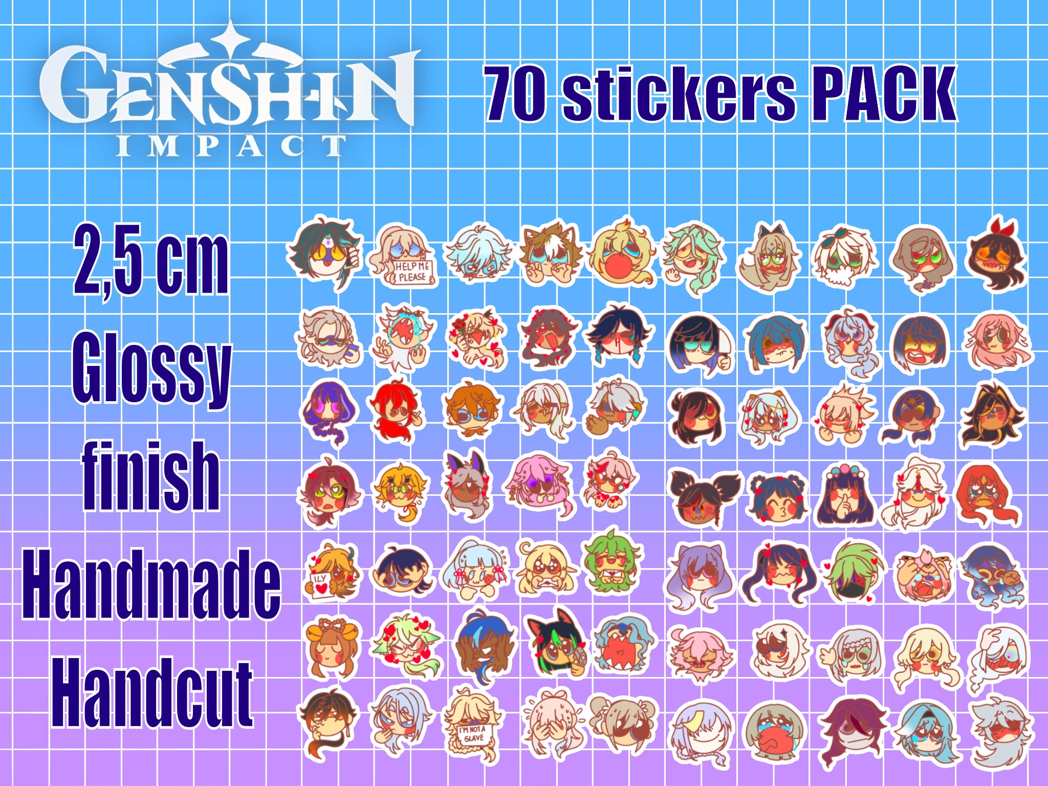 CSM Cursed Emojis Stickers & Sticker Sheet 