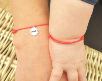 personalised baby bracelet uk