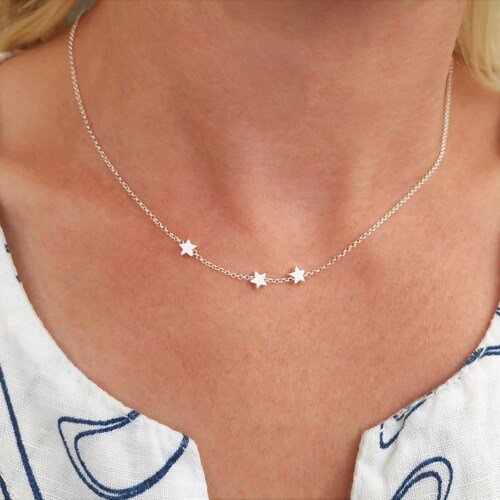 LIU Tiny Stars 925 Sterling Silver 