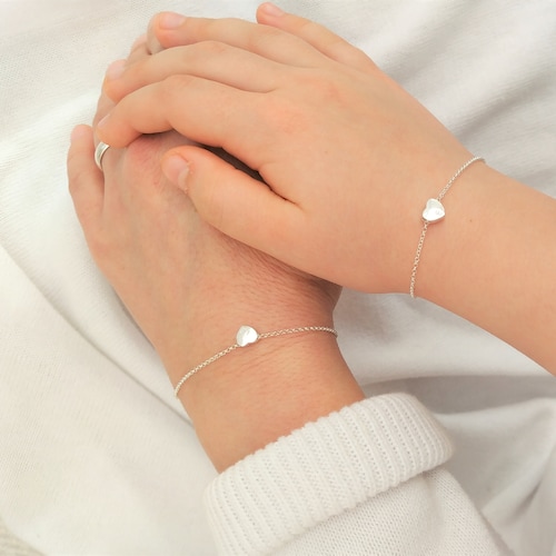 Set of 2 Mother \u0026 Daughter Bracelet Set 