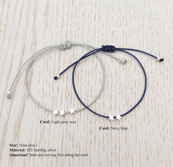 Sterling silver cord best sale bracelet