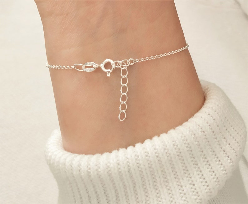 Baby /& Child Bracelet Love Hope Faith Personalised 925 Sterling Silver Bracelet Birthday Gift Communion Jewellery Newborn Bracelet