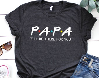 PAPA Shirt, Dad Shirt, Poppa Shirt, Dad Gift, Gifts for Dads, Daddy Shirt, Baby Shower Gift, Cute Shirts, Cute Tees, Dad Shirts, Dad Boss