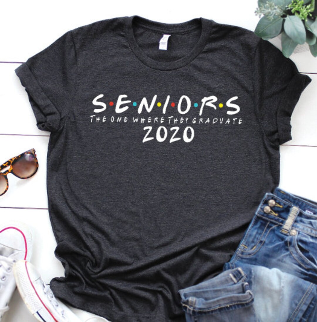 The One Where They Graduate Seniors 2020 Class of 2020 - Etsy