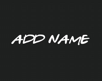 add name