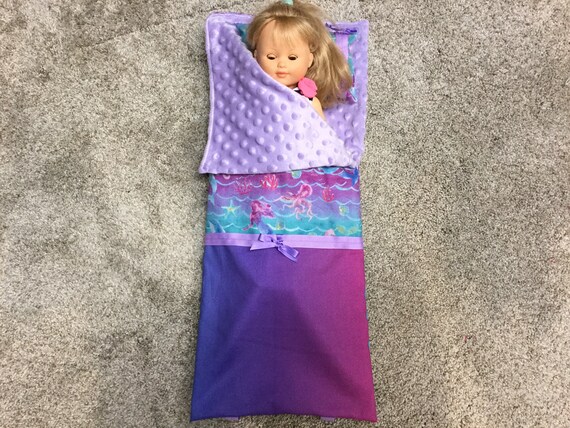 doll sleeping bag