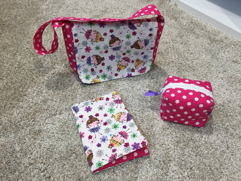 Messenger bag for little girl
