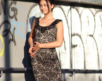 Lace Tango Dress "The Sophisticated" black