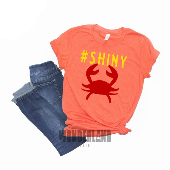 moana shiny shirt