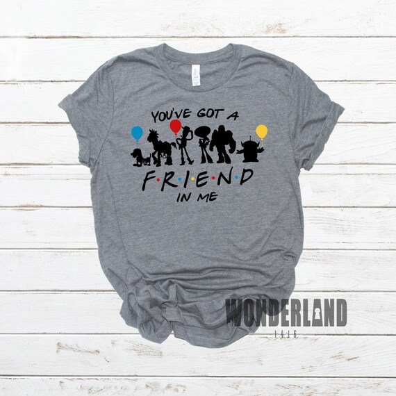 toy story friends shirt