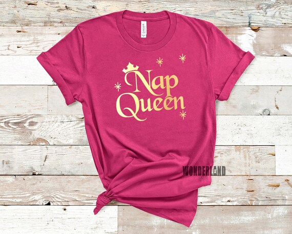 aurora nap queen shirt