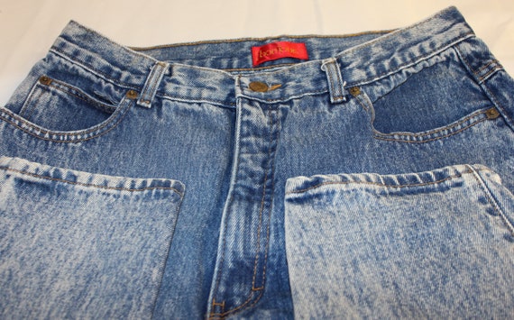 Vintage Bonjour Jeans Size 16 High Waist Women - image 2
