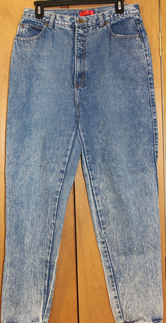 Vintage Bonjour Jeans Size 16 High Waist Women - image 3