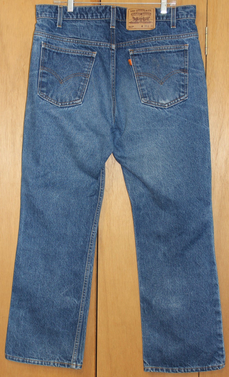 levis 517 orange tab