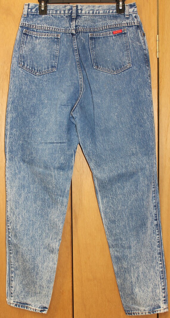 Vintage Bonjour Jeans Size 16 High Waist Women - image 4