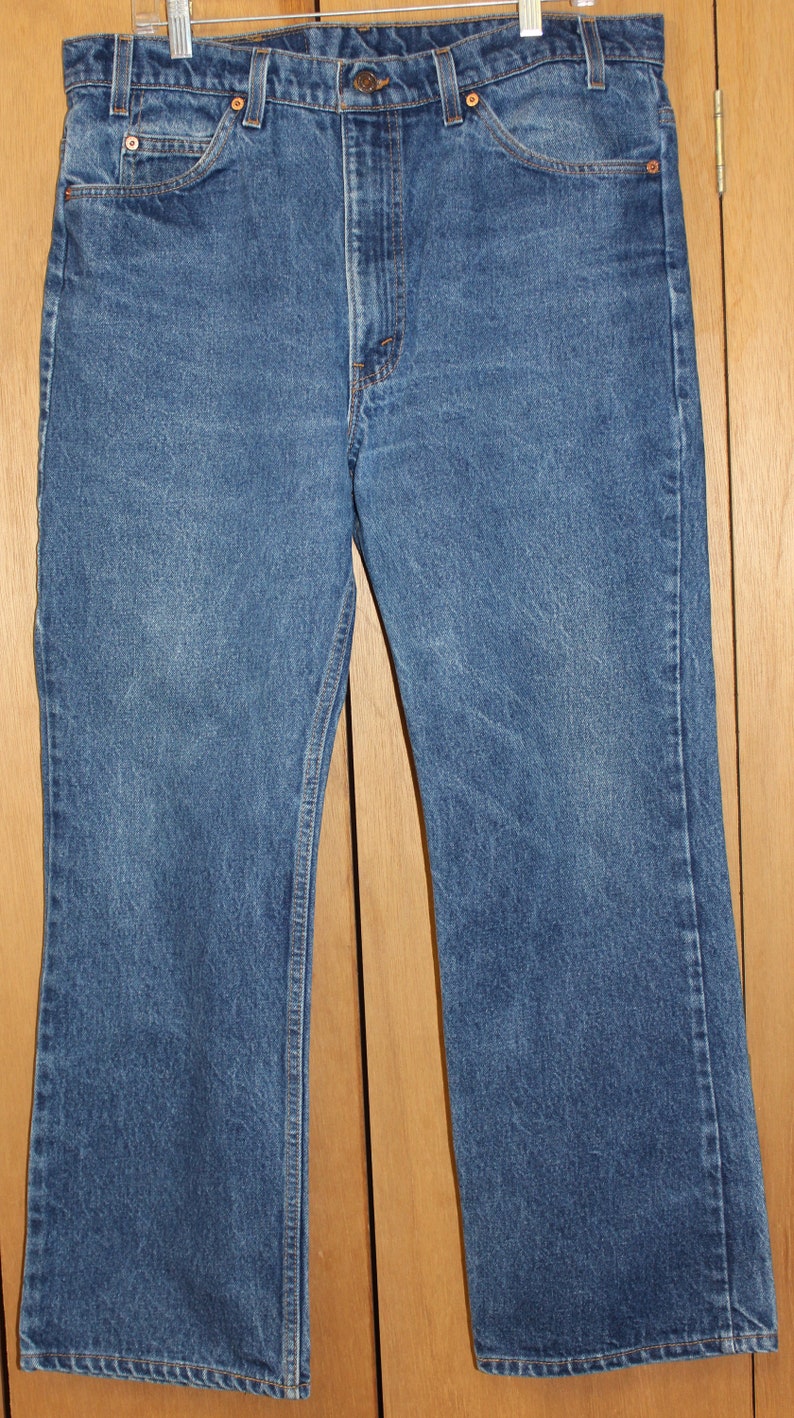 levis 517 orange tab