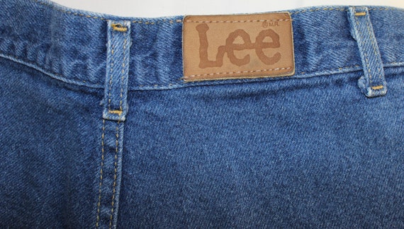 Vintage Pleated Front Women 's Lee Jeans Size 11