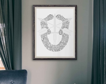 Special Forces, Special Ops, 5th Special Forces, 1st Special Forces, 7th Special Forces, Special Forces Gift, Special Forces Crest