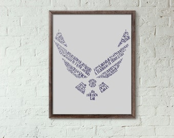 Air Force, Air Force Logo, Air Force Creed, US Air Force, Air Force Wife, Air Force Retirement, Air Force Mom, Air Force Gifts, Airman Creed