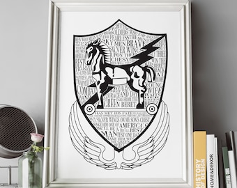 10th Group Special Forces, Special Forces, Special Forces Crest, Green Beret Gift, Green Beret Special Forces, Special Forces 10th Group