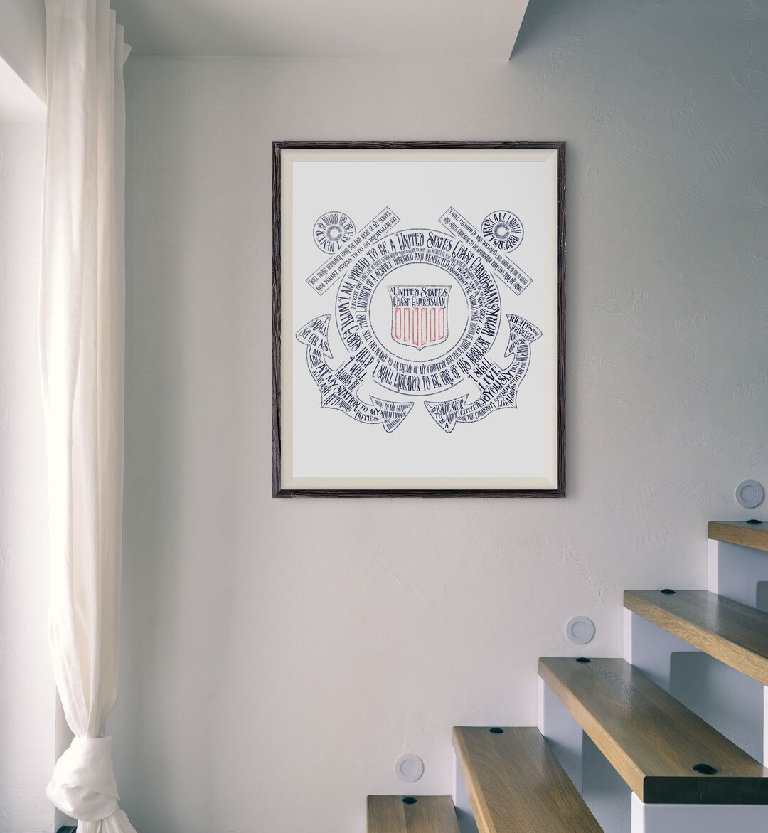 Coast Guard, Coast Guard Gift, US Coast Guard, Coast Guard Mom, Coast