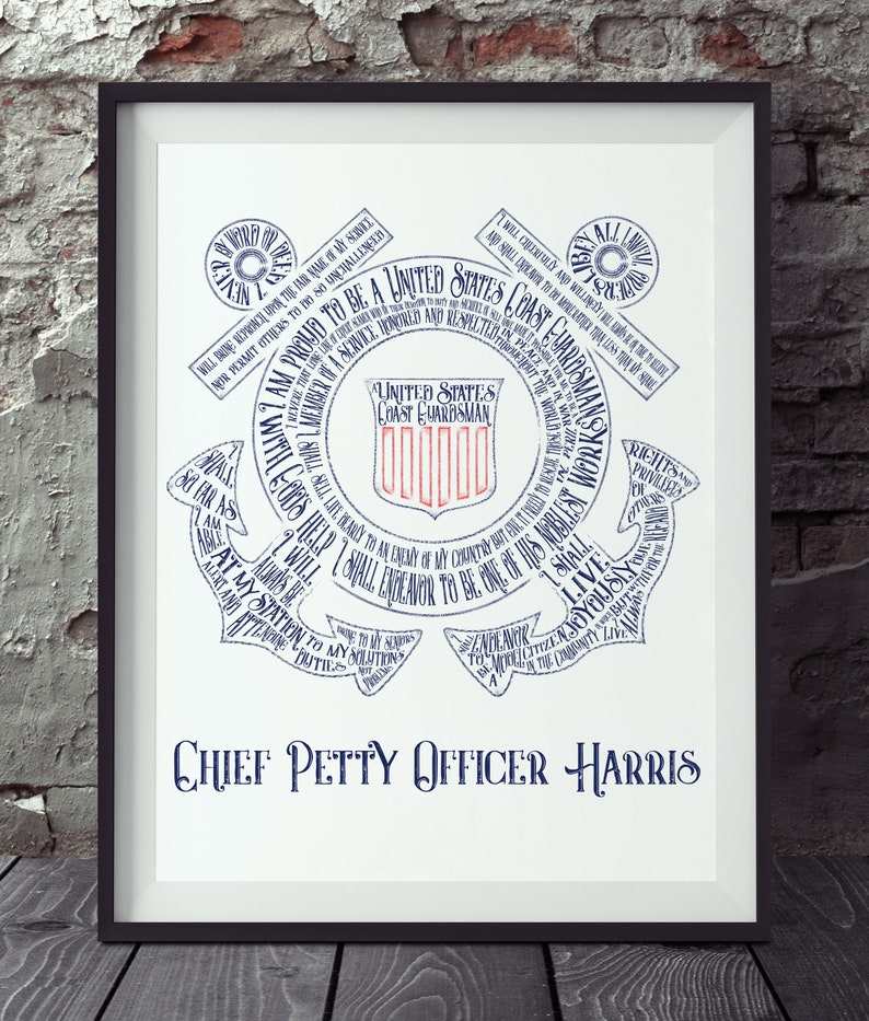 Coast Guard Coast Guard Gift US Coast Guard Coast Guard | Etsy