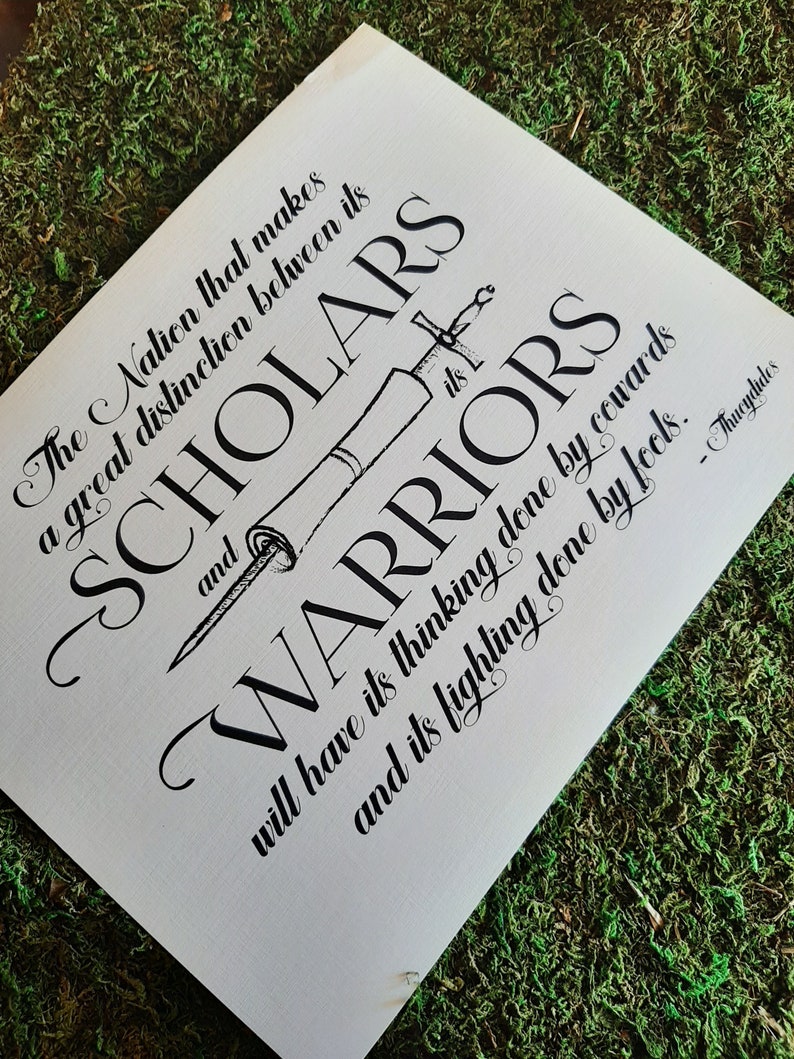 Army Wife, Army Mom, Army Gifts, Military Gifts, Army Graduation Gifts, Military School Graduation, West Point Graduation Gifts, Thucydides image 5