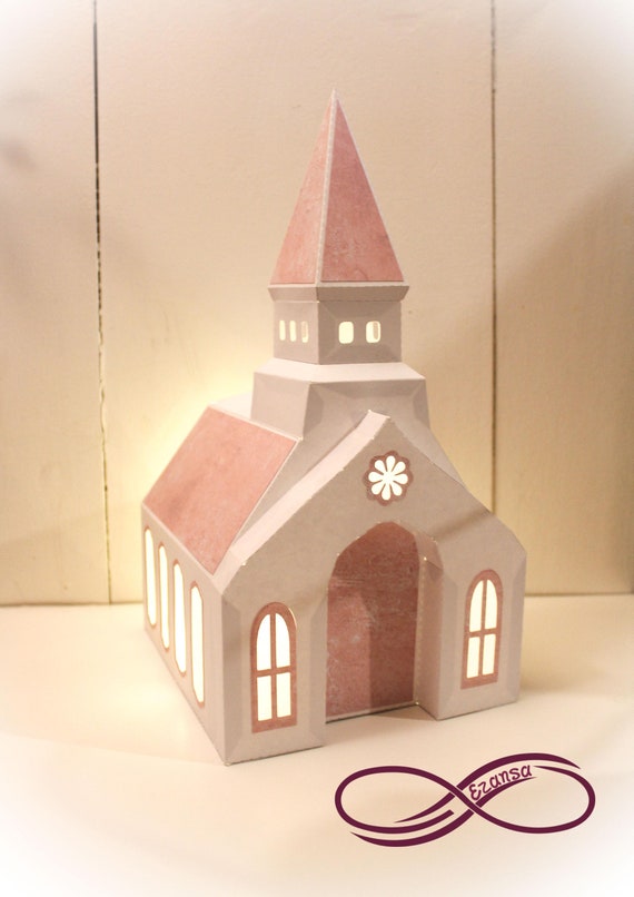 Download 3d Svg Bright Church Luminary Church Svg Files Studio Etsy