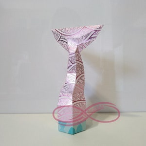 3d SVG - Mermaid Box - Mermaid Box (Svg, solide Punktelinien)