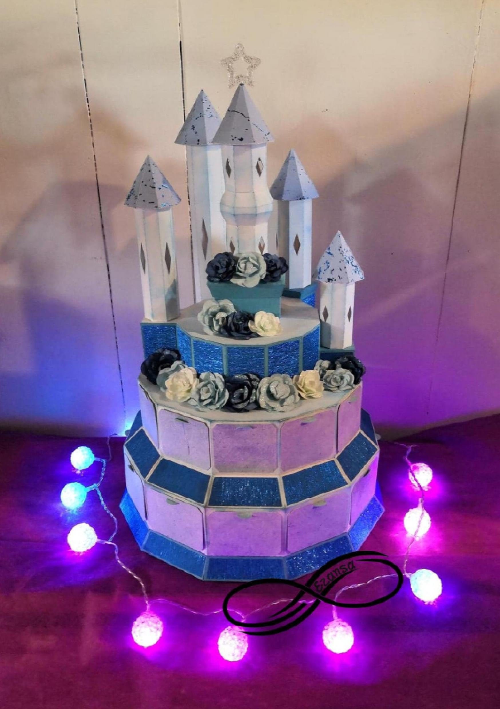 3d SVG Castle Advent Calendar Christmas Ch teau Calendar De L 