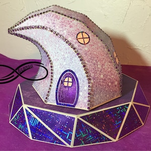 Download 3d Svg Fairy House Box 2 Svg Files Studio Pdf Etsy