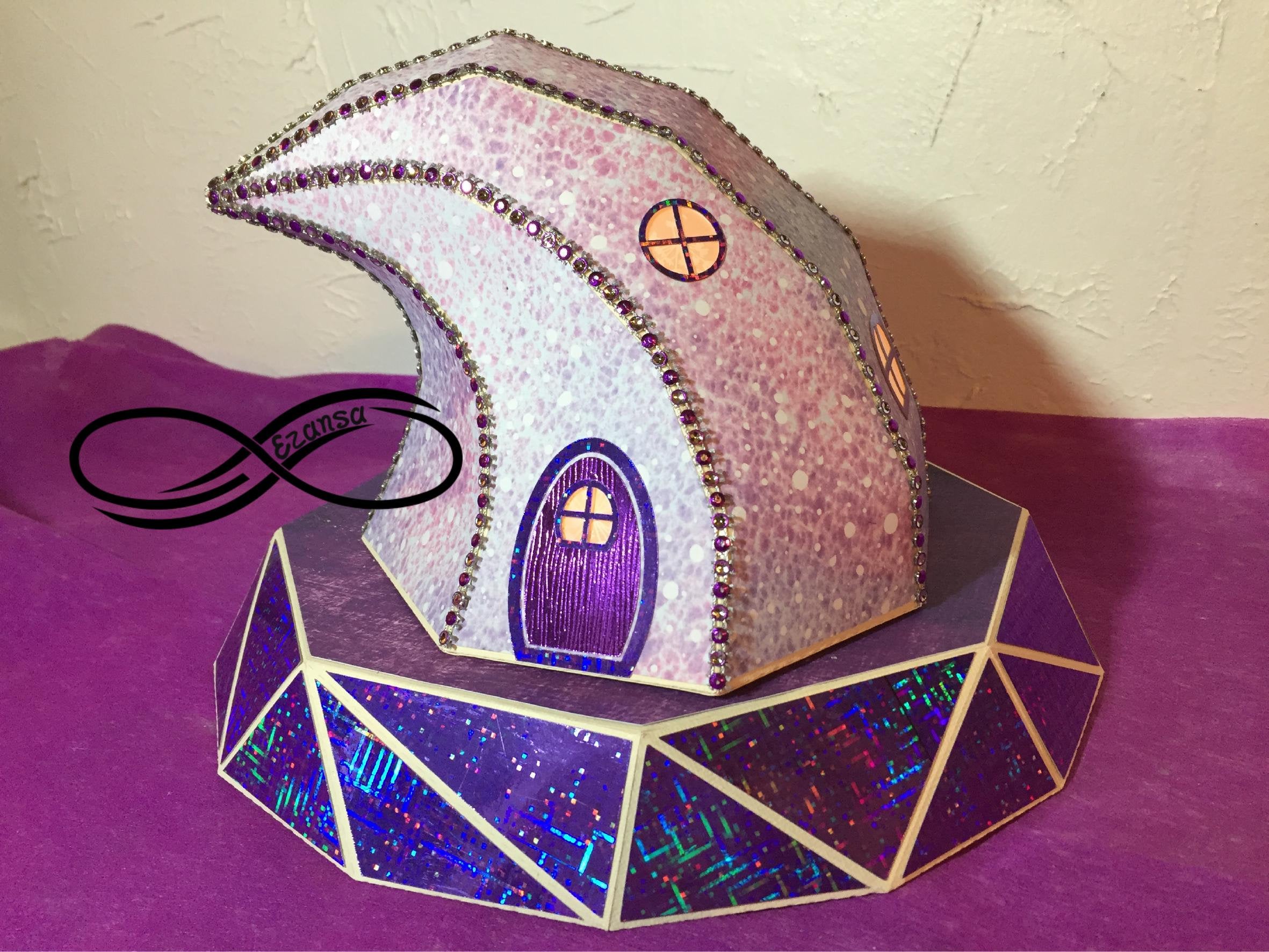 Download 3d fairy house box svg files studio MTC SCAL | Etsy