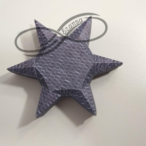 3d SVG - Boite Shuriken - Shuriken Box (svg, solid score lines)