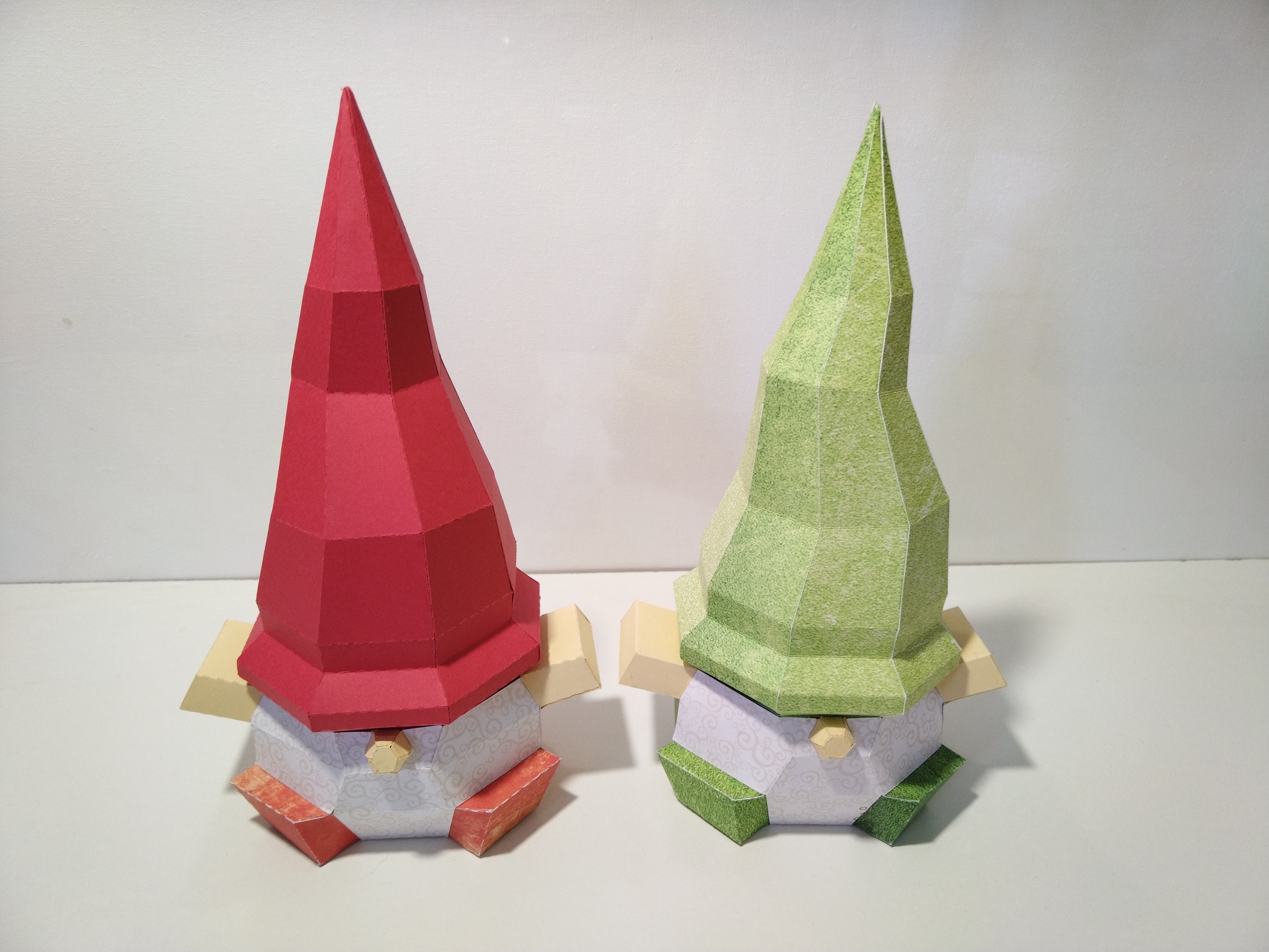 3d SVG Gnome/elf Box Gnome/elf Bos svg Solid Score Etsy UK