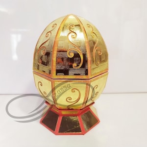 3d SVG - Boite Oeuf - Egg Box (svg, líneas de puntuación sólidas)