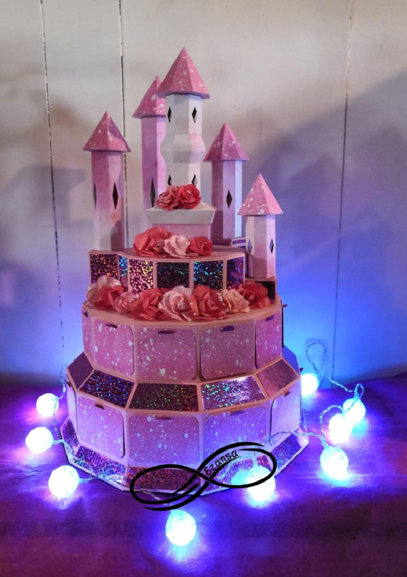 3d SVG Castle Advent calendar Christmas Château calendrier Etsy France