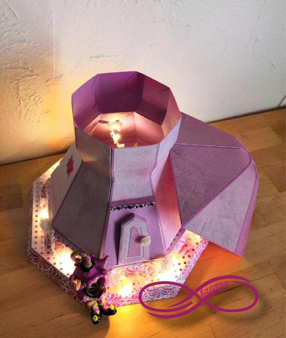 Download 3d Svg Fairy House Box 2 Svg Files Studio Pdf Etsy