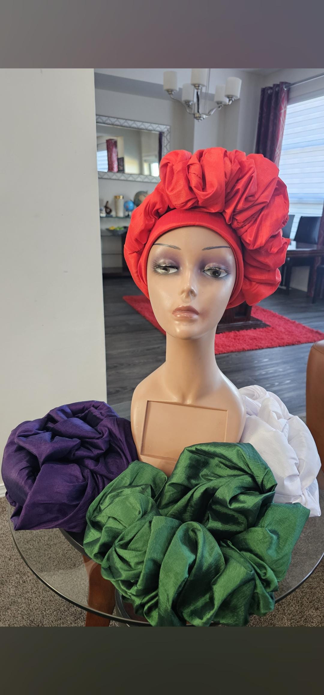 Fancy Turbans - Etsy display picture 1