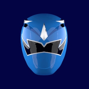 Power Rangers Dino Thunder Red Ranger helmet 3D file