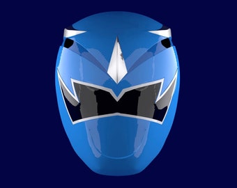 Power Rangers Dino Thunder Red Ranger helmet 3D file