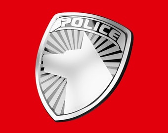 Power Rangers SPD Badge 3D print file