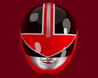 Power Rangers Time Force Red Ranger 3D file