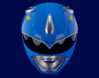 Mighty Morphin Power Rangers Blue Ranger Helmet 3D file