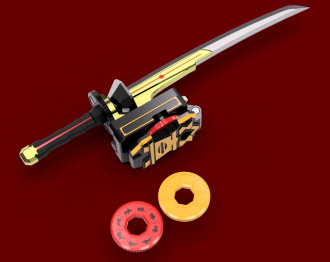 Power Rangers Samurai / Samurai Sentai Shinkenger Shinkenmaru / Samurai ...