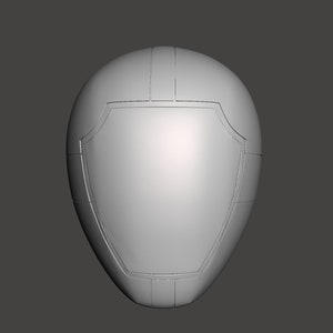 Rescue Blue Ranger / GoGoV Blue Ranger Stl Helmet File
