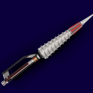 Power Rangers In Space Spiral Saber 3D File STL